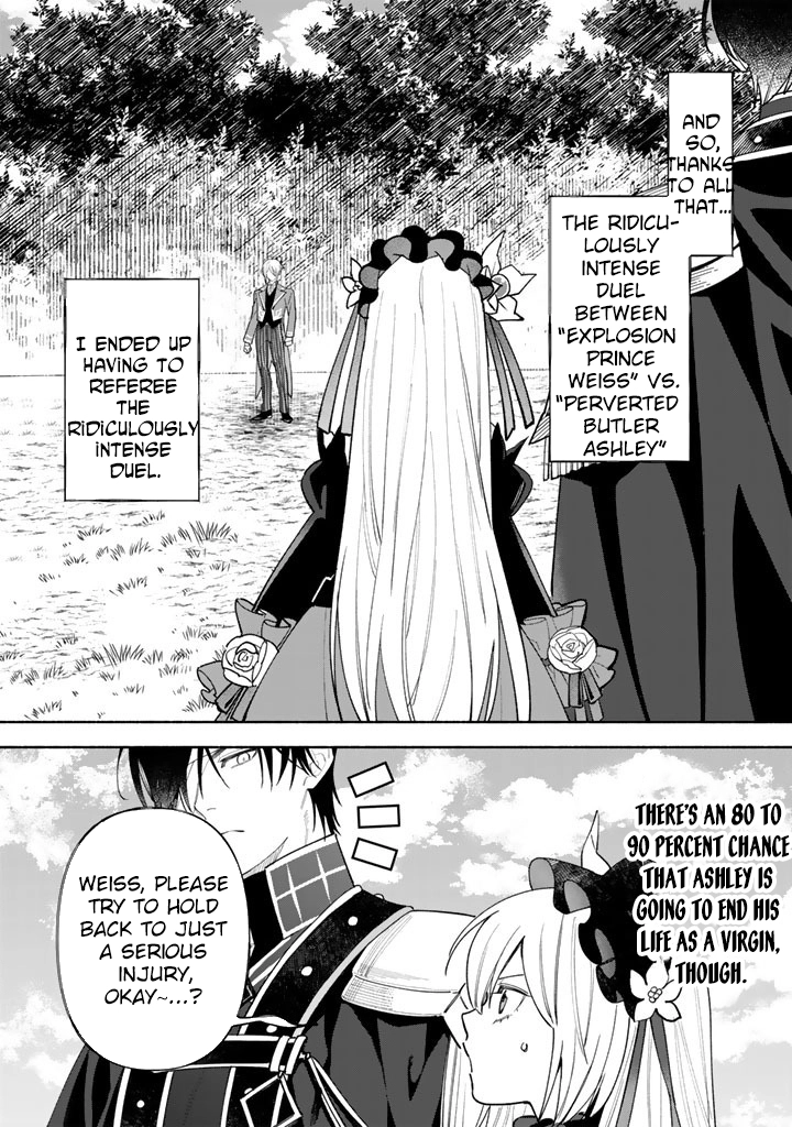 The Heinous Villainess’s Mistaken Path to Saving the Nation. Chapter 8 Page 14